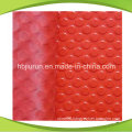 Red Anti-Slip Rubber Sheet with Round Button Pattern